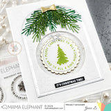 MAMA ELEPHANT: Stitched Flurries Cover | Creative Cuts