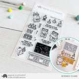 MAMA ELEPHANT: Stamp | Science Class