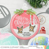 MAMA ELEPHANT: Serenity Ornament| Creative Cuts