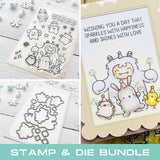 MAMA ELEPHANT: Shine With Love | Stamp and Creative Cuts Bundle