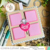 MAMA ELEPHANT: Little Elephant Agenda | Stamp