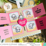 MAMA ELEPHANT: Little Elephant Agenda | Stamp