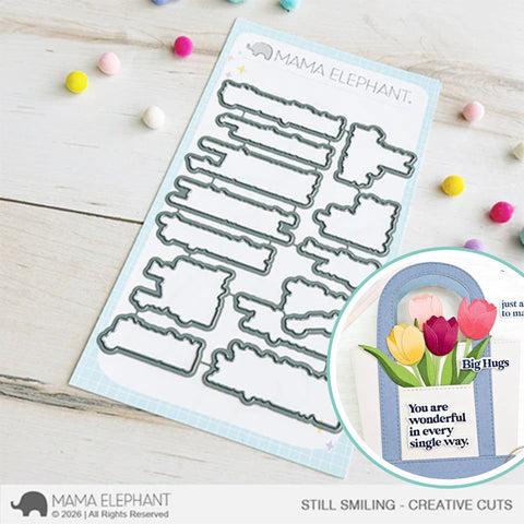 MAMA ELEPHANT: Creative Cuts | Still Smiling