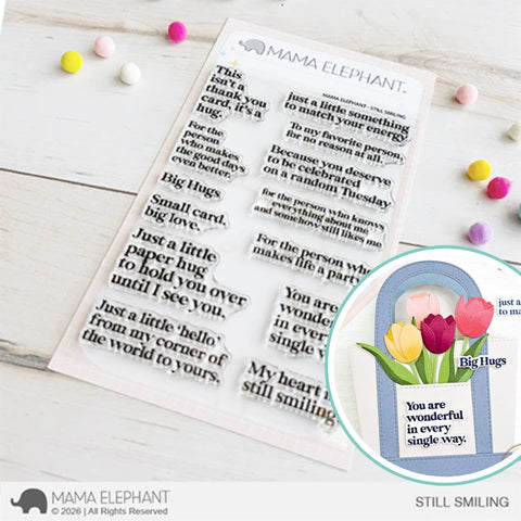 MAMA ELEPHANT: Stamp | Still Smiling