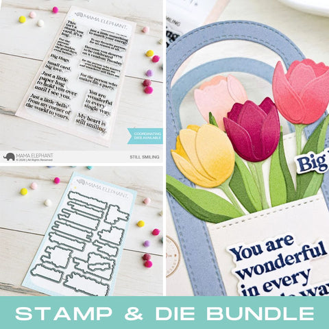 MAMA ELEPHANT: Stamp & Die Bundle | Still Smiling