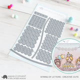 MAMA ELEPHANT: String Of Letters | Creative Cuts