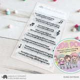 MAMA ELEPHANT: Sung Sayings | Stamp