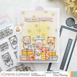 MAMA ELEPHANT: Pull Paper Slider | Creative Cuts