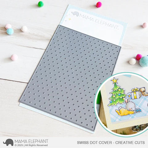 MAMA ELEPHANT: Swiss Dot Cover | Creative Cuts