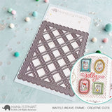 MAMA ELEPHANT: Die | Waffle Weave Frame
