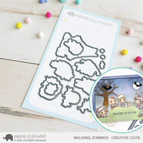 MAMA ELEPHANT: Creative Cuts | Walking Zombies