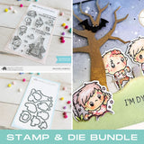 MAMA ELEPHANT: Stamp & Die Bundle | Walking Zombies