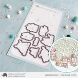 MAMA ELEPHANT: Creative Cuts | Winter Wolf