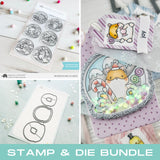 MAMA ELEPHANT: Wonderland Globes | Stamp & Die Bundle