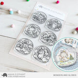 MAMA ELEPHANT: Wonderland Globes | Stamp