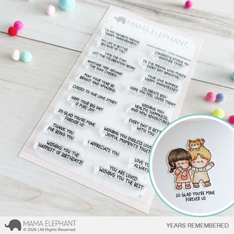 MAMA ELEPHANT: Years Remembered | Stamp