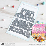 MAMA ELEPHANT: You Rock | Creative Cuts