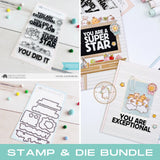 MAMA ELEPHANT: Stamp & Die Bundle | You're A Superstar