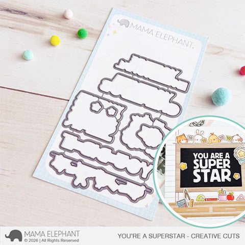 MAMA ELEPHANT: Creative Cuts | You're A Superstar