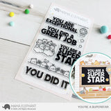 MAMA ELEPHANT: Stamp | You're A Superstar