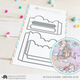 MAMA ELEPHANT: Creative Cuts | Bi Fold Clouds