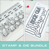 MAMA ELEPHANT: Concertgoers | Stamp & Die Bundle