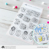 MAMA ELEPHANT: Counting Right | Stamp