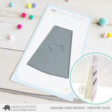 MAMA ELEPHANT: Creative Cuts | Darling Card Backer
