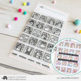 MAMA ELEPHANT: Stamp | Lil Unicorn Docket