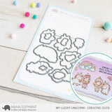 MAMA ELEPHANT: Creative Cuts | My Lucky Unicorn