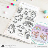 MAMA ELEPHANT: Stamp | My Lucky Unicorn