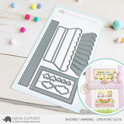 MAMA ELEPHANT: Creative Cuts | Sherbet Awning