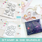 MAMA ELEPHANT: Stamp & Die Bundle | Tea For Two