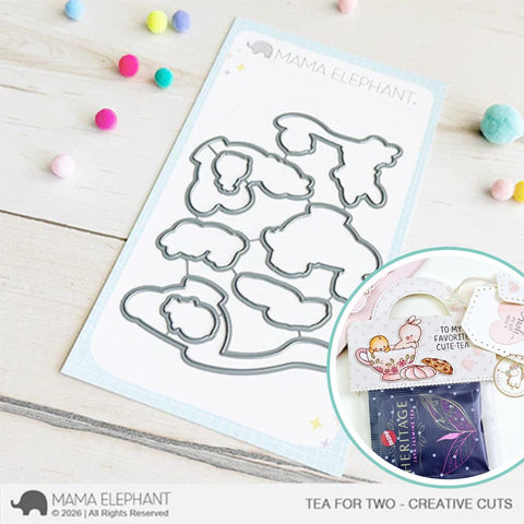 MAMA ELEPHANT: Creative Cuts | Tea For Two