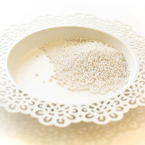 PRETTY PINK POSH:  Shaker Beads | Marshmallow