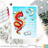 MAMA ELEPHANT:  New Beginnings | Stamp