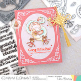 MAMA ELEPHANT:  Me and My Legend | Stamp and Creative Cuts Bundle