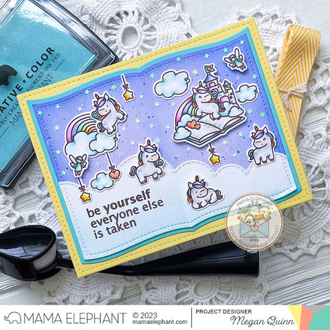 MAMA ELEPHANT: Love Yourself | Stamp – Doodlebugs