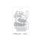 CONCORD & 9 th :  Merry Greetings Builder | Stamp & Die Bundle