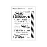 CONCORD & 9 th :  Merry Greetings Builder | Stamp & Die Bundle