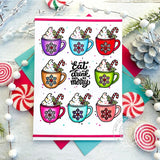 SUNNY STUDIO: Merry Mocha | Stamp & Die Bundle