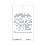 CONCORD & 9 th :  Merry Trees | Stamp, Die & Stencil Bundle