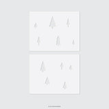 Kristina Werner | C9 : Stencil | Merry Trees