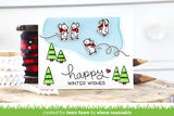 LAWN FAWN: Mice on Ice | Stamp, Coloring Stencil & Die Bundle