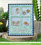 LAWN FAWN: Mice on Ice | Coloring Stencil