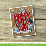 LAWN FAWN: Stamp | Henry's Build A Sentiment | Tools