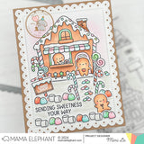 MAMA ELEPHANT: Little Agenda Sweets | Stamp