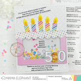 MAMA ELEPHANT: Cake Gift Card Holder | Creative Cuts