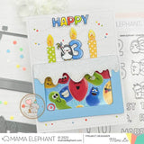 MAMA ELEPHANT: Cake Gift Card Holder | Creative Cuts