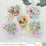 MAMA ELEPHANT: Build a Bouquet | Stamp